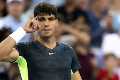 Alcaraz busca defender el título conseguido en 2022.