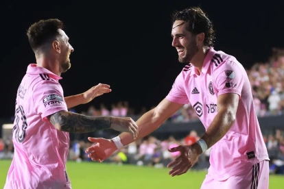 Leonardo Campana marcó un doblete en el último partido del Inter de Miami frente al Cincinnati.