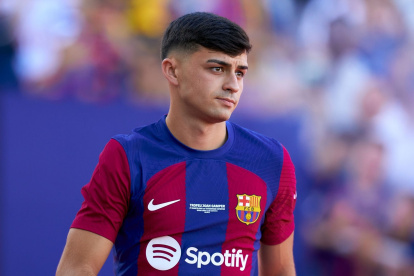 El jugador no entrenó este jueves 24 de agosto con el primer equipo.