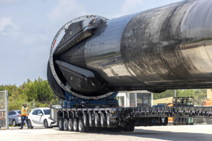 Preparativos para el lanzamiento de SpaceX Crew-7 de la NASA