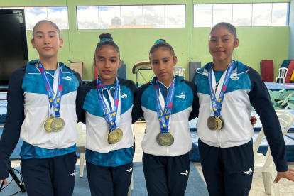 gimnasia artistica ecuador guayas