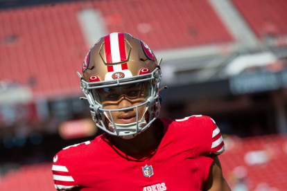 4 partidos de titular apenas alineó Lance con los 49ers. Posee 55 % de pases acertados, 5 touchdowns y 3 intercepciones.