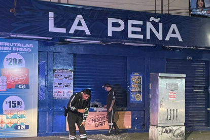Sitio. El local afectado está ubicado en las calles 24 y Cuenca.