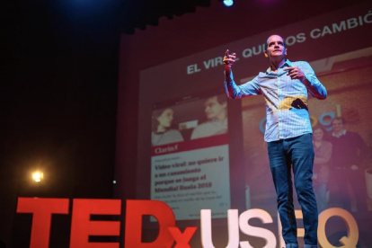 El TEDxUSFQ 2023 promete ser una jornada inolvidable de ideas, inspiración y conexión.