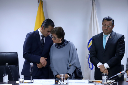 Origen. Wilman Terán integró la tercera terna que envió el presidente de la Corte Nacional, Iván Saquicela.