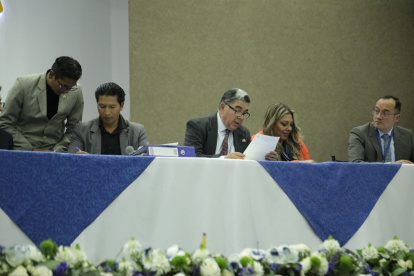 Junta del Exterior del Consejo Nacional Electoral.