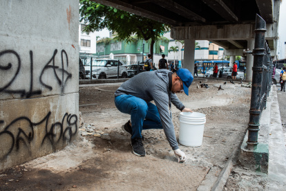 Trabajo. Se anuncian más tareas en la siguiente semana.