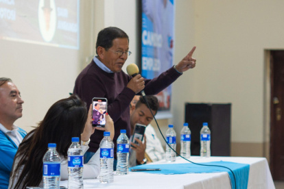 José Maldonado participó como segundo en la lista de asambleístas provinciales de Imbabura.