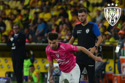 El cuadro sangolquíleño rescató un empate en Guayaquil ante Barcelona el fin de semana pasado.