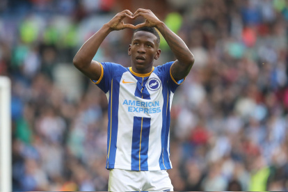 El futbolista ecuatoriano Pervis Estupiñán.