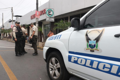 Suceso. El robo ocurrió en el Hospital Santa Marianita del suburbio.