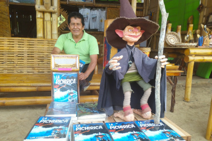 El escritor Luis Corononad tiene todo ñsito para el lanzmaiento de lsos textos