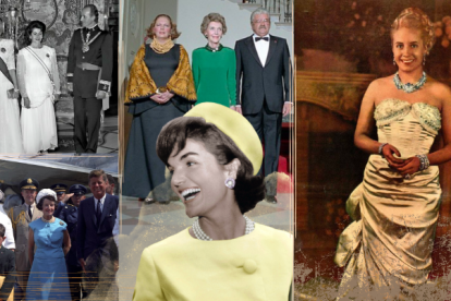 De la argentina Eva Perón a la ecuatoriana Carmen Calisto. Mujeres que dejaron huella  como primeras damas.