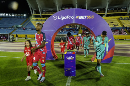 Una empresa de pronósticos deportivos es el auspiciante principal de la LigaPro.