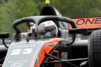 Juan Manuel Correa quiere sumar más puntos en la Fórmula 2.