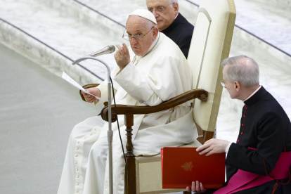 El papa Francisco en el Vaticano, en una foto de archivo