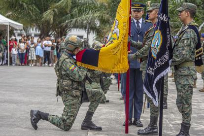 Se realizó la ceremonia de licenciamiento del servicio militar voluntario