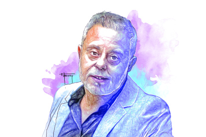 El escritor español Toni Hill, autor de la novela "El último verdugo".