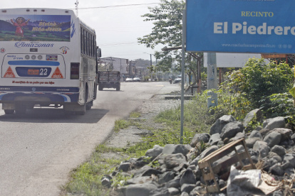 Limbo. El recinto El Piedrero forma parte de la provincia del Guayas, oficialmente, desde el 2017, tras Decreto Ejecutivo.