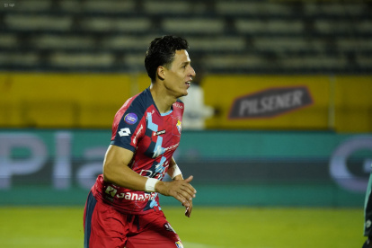 Manu Balda fue el salvador de los militares al marcar el tanto del empate