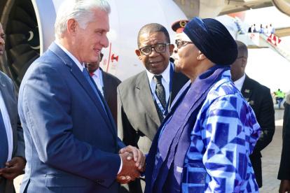 Diaz- Canel visita Namibia para fortalecer lazos y cooperación