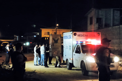Siguen en aumento las muertes violentas en el cantón La Libertad, de Santa Elena