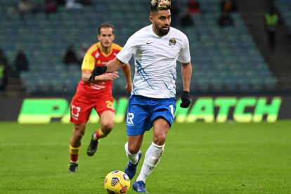 FUTBOLISTA ECUATORIANO DEL SOCHI DE RUSIA |