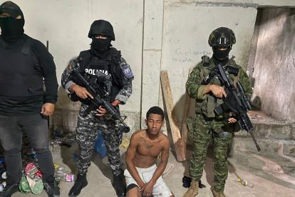 Esmeraldas. Según la Policía, el joven era cabecilla en los Tiguerones.