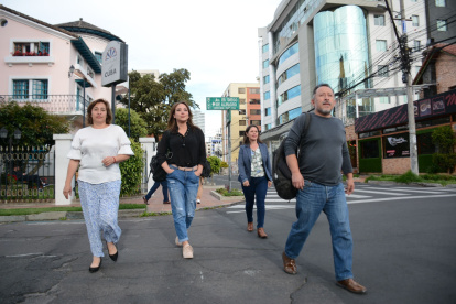 Sandra López, María Elena Rodríguez, Pamela Mendieta y Ricardo Buitrón son algunos de los miembros.