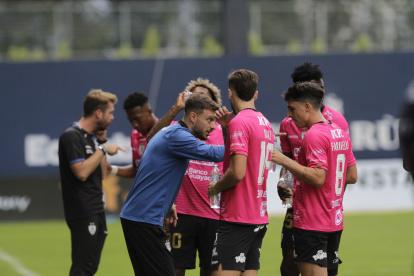 Martín Anselmi, DT de los rayados, señaló que tienen la tranquilidad de ser finalistas.