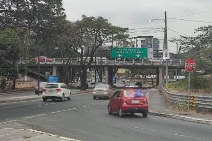 La entrada por debajo de la estructura también será inaccesible.