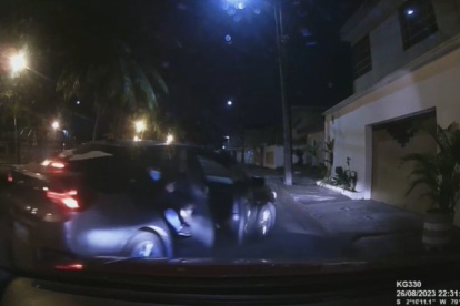 Intento de robo a mano armada a una pareja en Urdesa