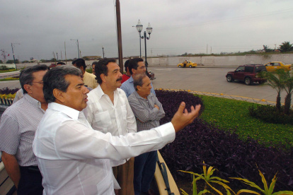 Carlos Falquez Batallas estuvo al frente del Municipio de Machala por dos periodos consecutivos.