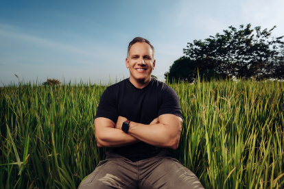 Carlos Serrano ha sido dos veces concejal de Samborondón, hoy es el mayor soporte de la prefecta Marcela Aguiñaga.