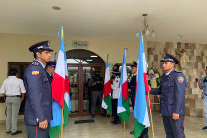 El Municipio de Machala rinde homenaje al por dos periodos exalcalde de la capital orense.