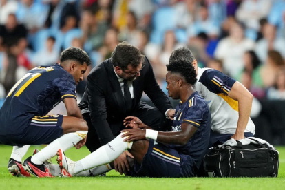 La estrella del Real Madrid se perderá varios duelos importantes.