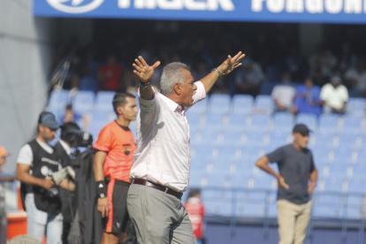 Hernán Torres no ha logrado ganar un solo partido con Emelec en la LigaPro.