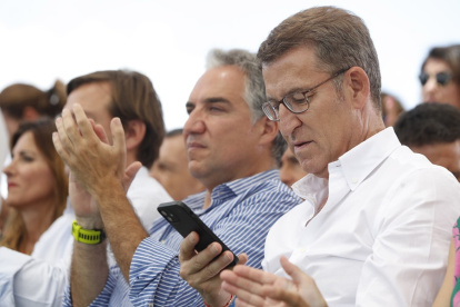 España. El líder del Partido Popular y candidato a la presidencia, Alberto Núñez, en una foto de archivo.