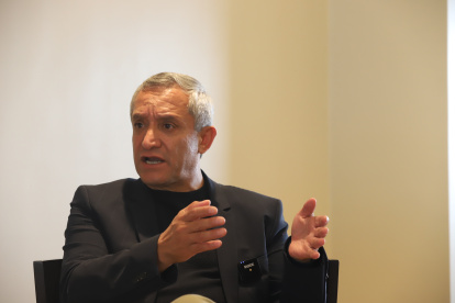 Patricio Carrillo también fue comandante general de la Policía Nacional, antes de ser ministro.