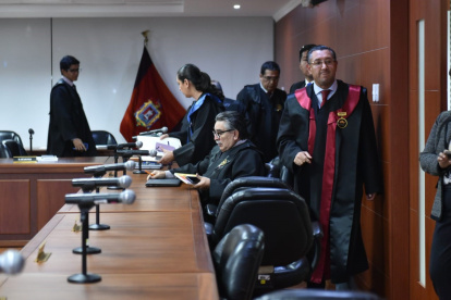 Pronunciamiento. El pleno de la Corte dijo que ya no confía en el titular de la Judicatura.