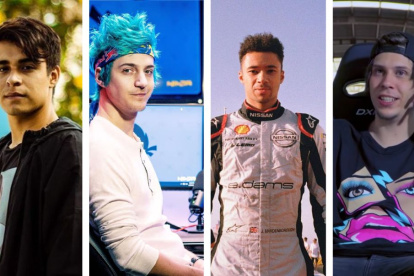 Raptorgamer, Ninja y Rubius.