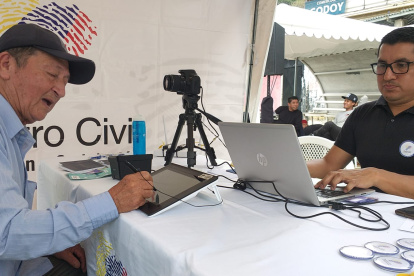 El Registro Civil tiene un programa que acerca los servicios de cedulación a los ciudadanos que pertenecen a los grupos de atención prioritaria.