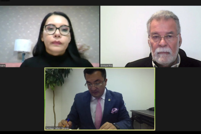 Las autoridades electorales indicaron que notificarán las irregularidades a las autoridades de control.