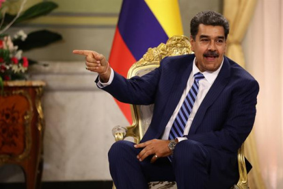 Foto de archivo del presidente de Venezuela Nicolás Maduro.