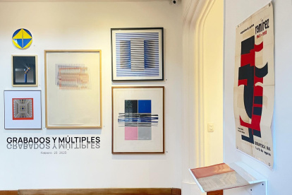 Bogotá. La casa Bogotá Auctions exhibe parte de las obras que saldrán a subasta este jueves 31 de agosto de 2023.