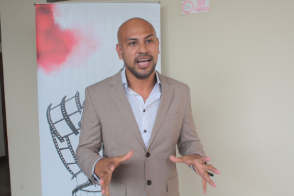 Johnny Obando, director del Festicine, aplaude que se reactive este festival, de forma presencial, tras dos años de pandemia.