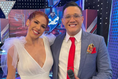 Carlos José Matamoros y Karin Barreiro.