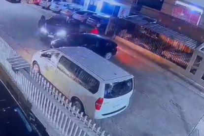 Los delincuentes interceptan a sus víctimas para robarles