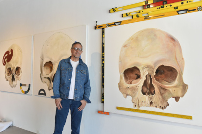 La mediación de las cosas estará abierta al público hasta el 15 de septiembre en la galería Más Arte, situada en La Floresta.