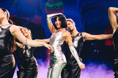 Aitana iniciará pronto su gira Alpha Tour.